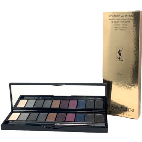 ysl tuxedo eyeshadow|ysl single eyeshadow.